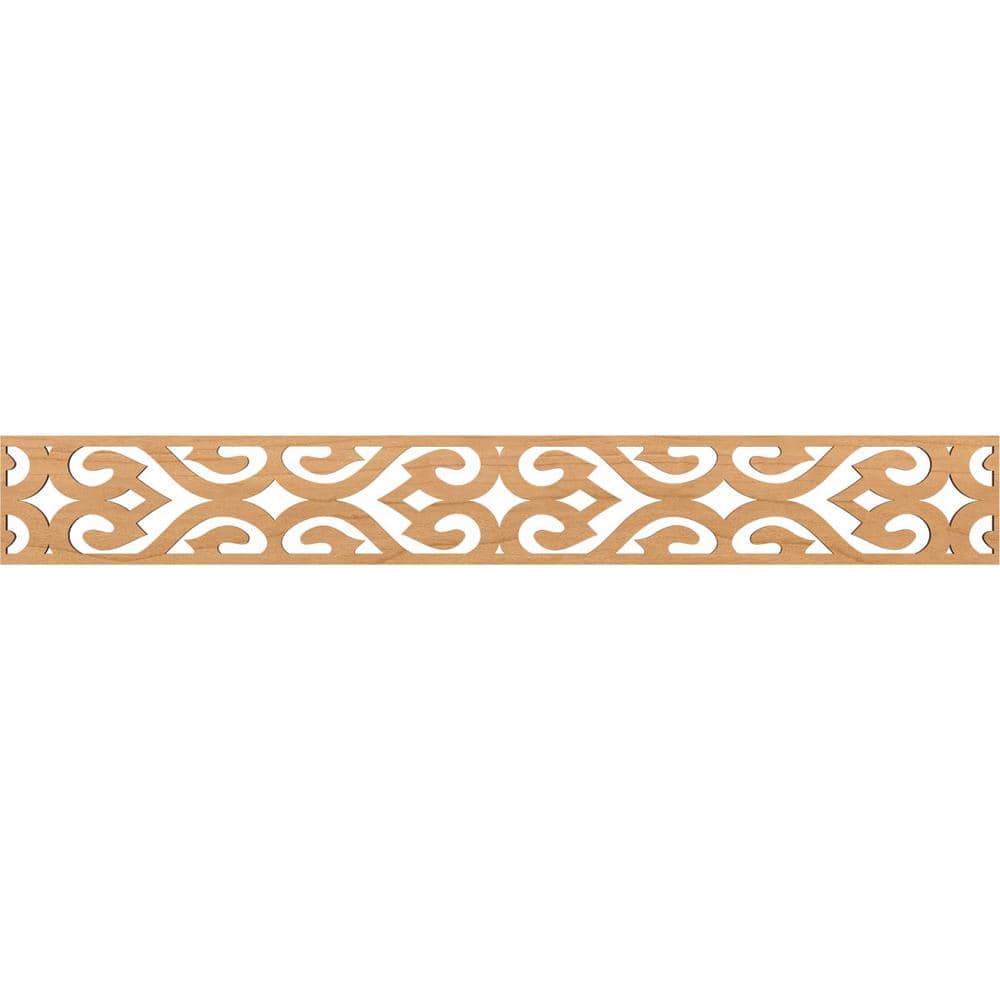 Keene Fretwork 0.25 in. D x 46.5 in. W x 6 in. L Maple Wood Panel Moulding price history on PriceWatchPro