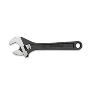 4 in. Black Oxide Adjustable Wrench