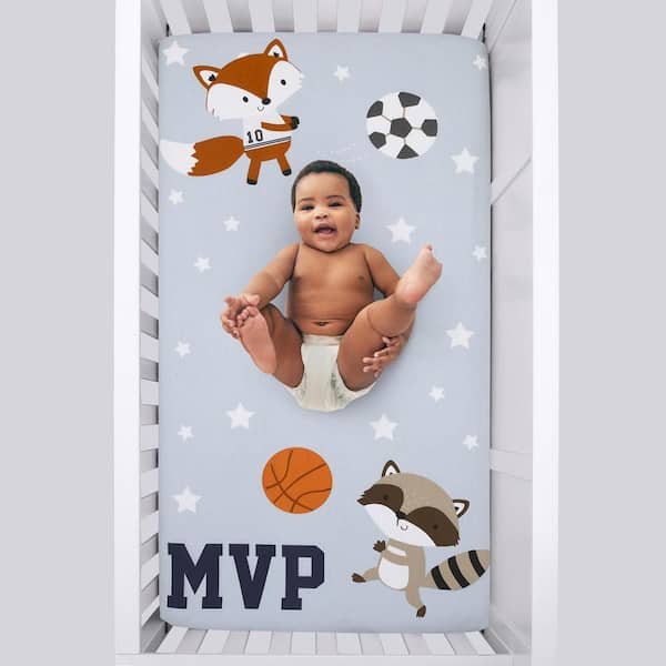 All star crib online bedding