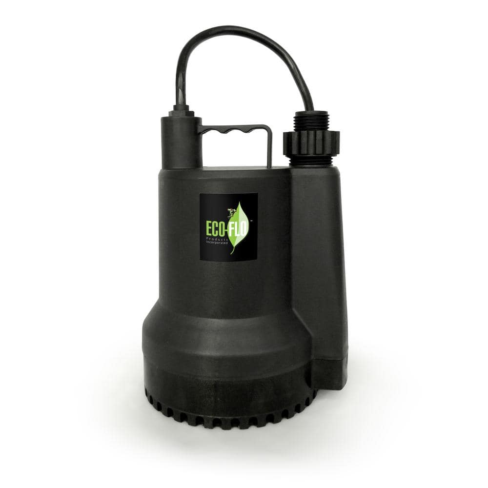 BLACK+DECKER 1500 GPH Manual Water Removal Winter Submersible