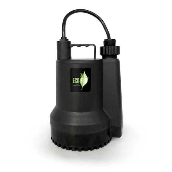ECO FLO 1/4 HP Submersible Utility Pump