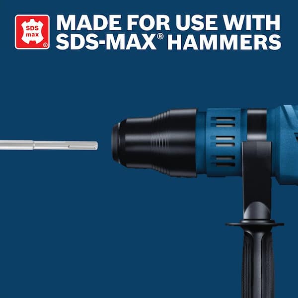 りこりす Bosch 3-9/16 in. x 17 in. x 22 in. SDS-Max Carbide Rotary