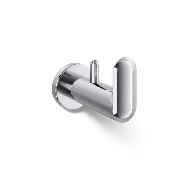 KOHLER Kumin Single Robe Hook in Polished Chrome