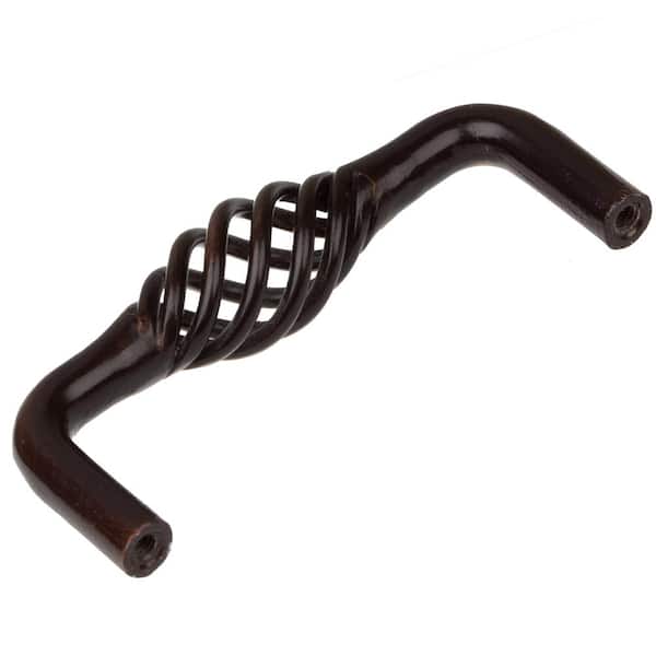 Cabinet Birdcage Pulls pL49s Brushed Oil Rubbed Bronze 128mm Handle Bail Swing 