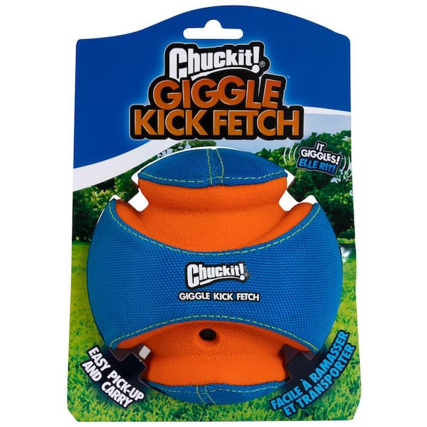 Giggle Kick Fetch Dog Toy Small