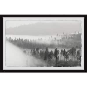 "The Fog Is Coming" by Marmont Hill Framed Nature Art Print 8 in. x 12 in.