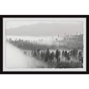 "The Fog Is Coming" by Marmont Hill Framed Nature Art Print 30 in. x 45 in.