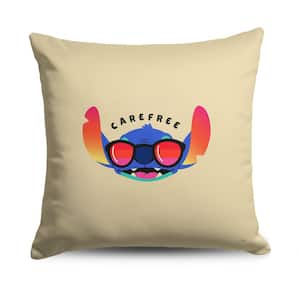 Lilo & Stitch So Carefree Printed Throw Pillow