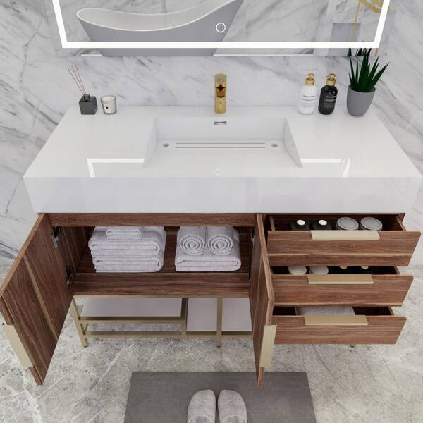 BV Better Vanity Bethany 47 in. W. x 20 in. D x 36 in. H Single
