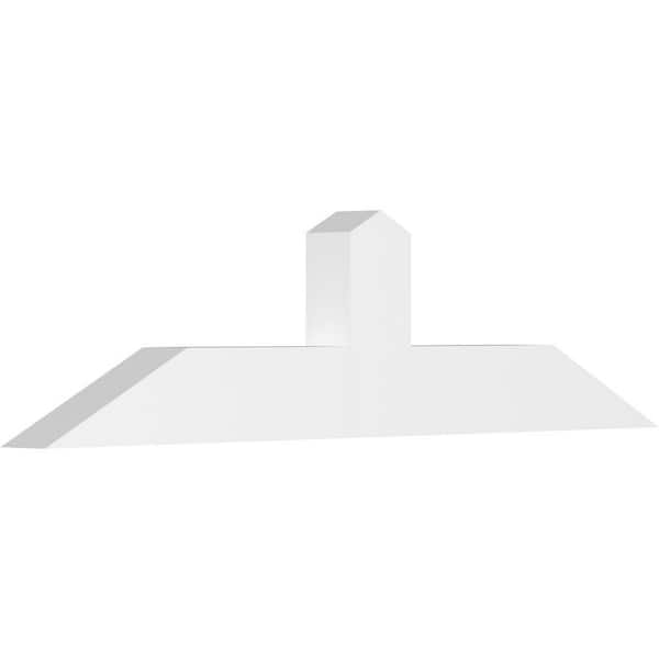 Ekena Millwork Portland 60 in. W x 15 in. H x 4 in. D Signature Polyurethane Bracket