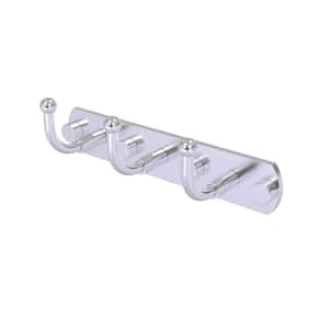 Skyline Collection 3 Position Robe Hook in Satin Chrome