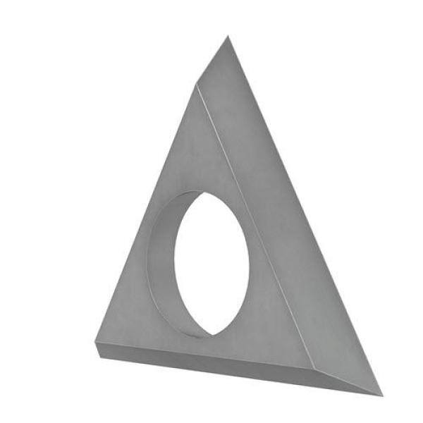 Triangular Tungsten Carbide Knife