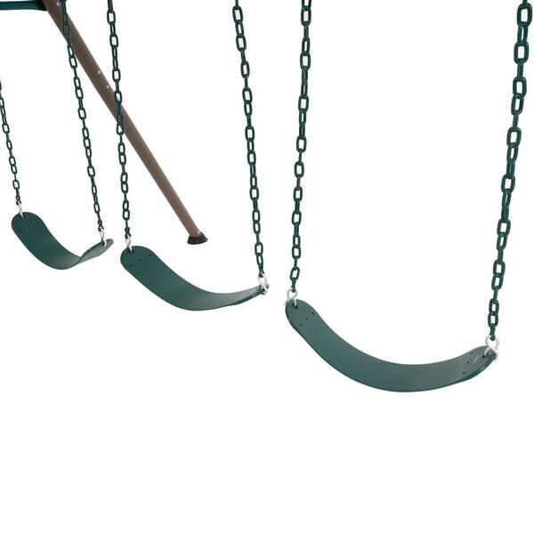 Lifetime Monkey Bar Adventure Swing Set (Earthtone)