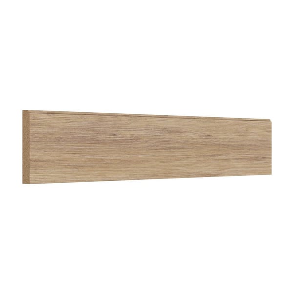 Designer Series 4.5 in. W x 96 in. H x 0.625 in. D Base Board Molding in Sandstone