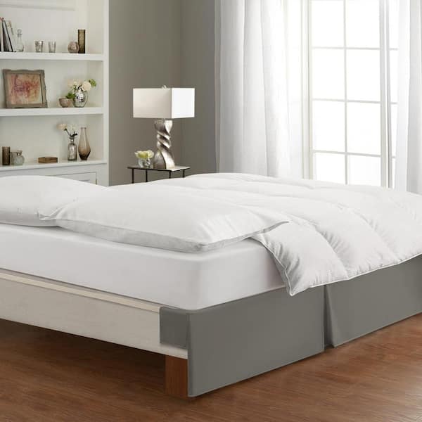 Tailored Wraparound Bed Skirt