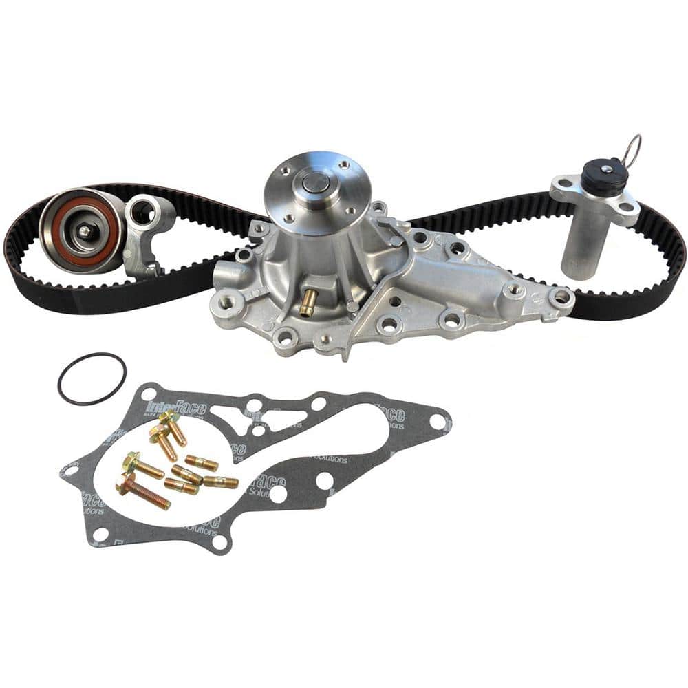 Gates PowerGrip Premium OE Timing Belt Component Kit w/Water Pump