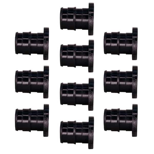 1/2 in. Poly-Alloy PEX-A Expansion Barb Plug (10-Pack)