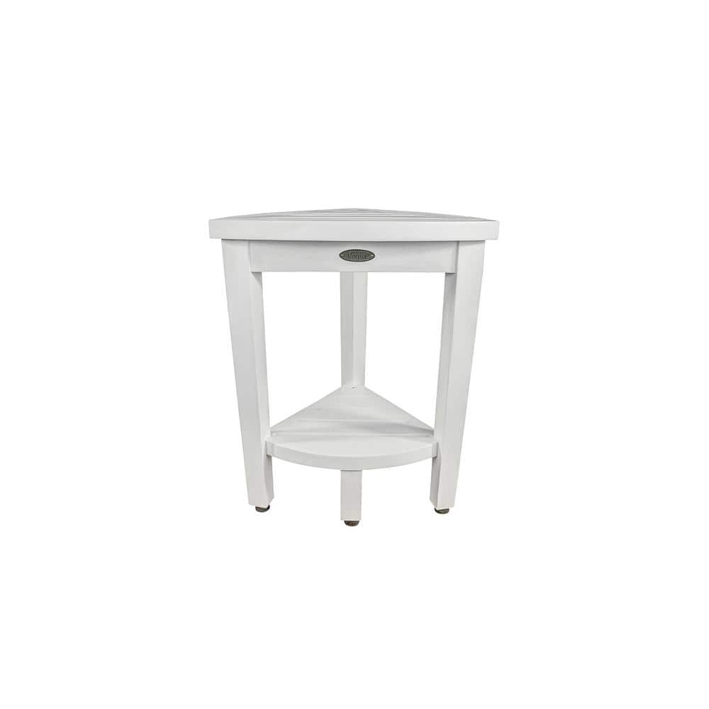 Fashion small corner shower stool