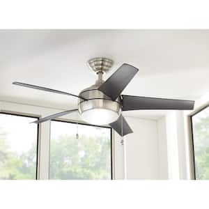 Home Decorators Collection Windward 44 in. LED Indoor Matte White