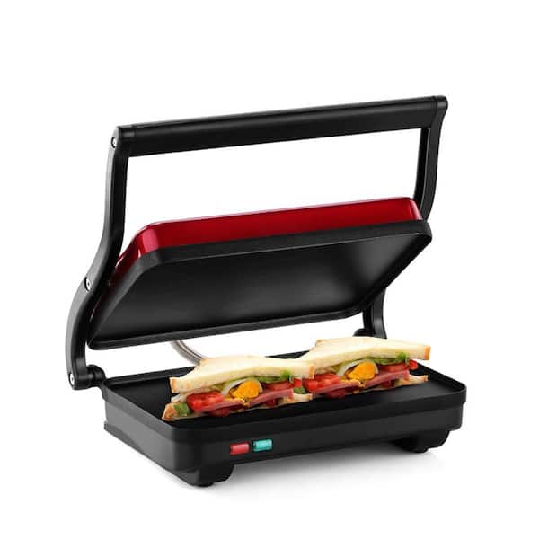 Grill and Panini Press - Non-Stick Sandwich Press Hot Ham and Cheese, 1  unit - Fry's Food Stores