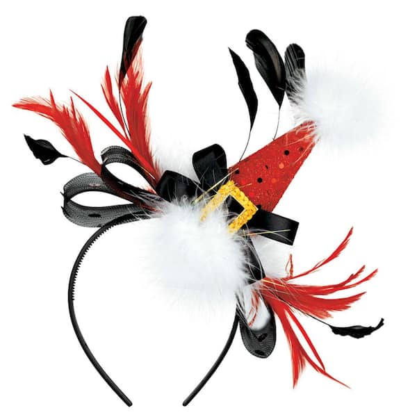 Amscan 11 in. x 10 in. Fashion Christmas Headband (2-Pack)