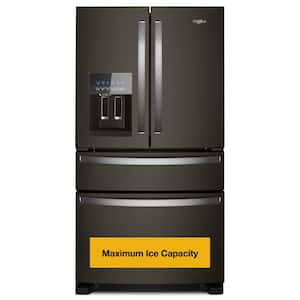 Whirlpool 26.8 cu. ft. French Door Refrigerator in Fingerprint