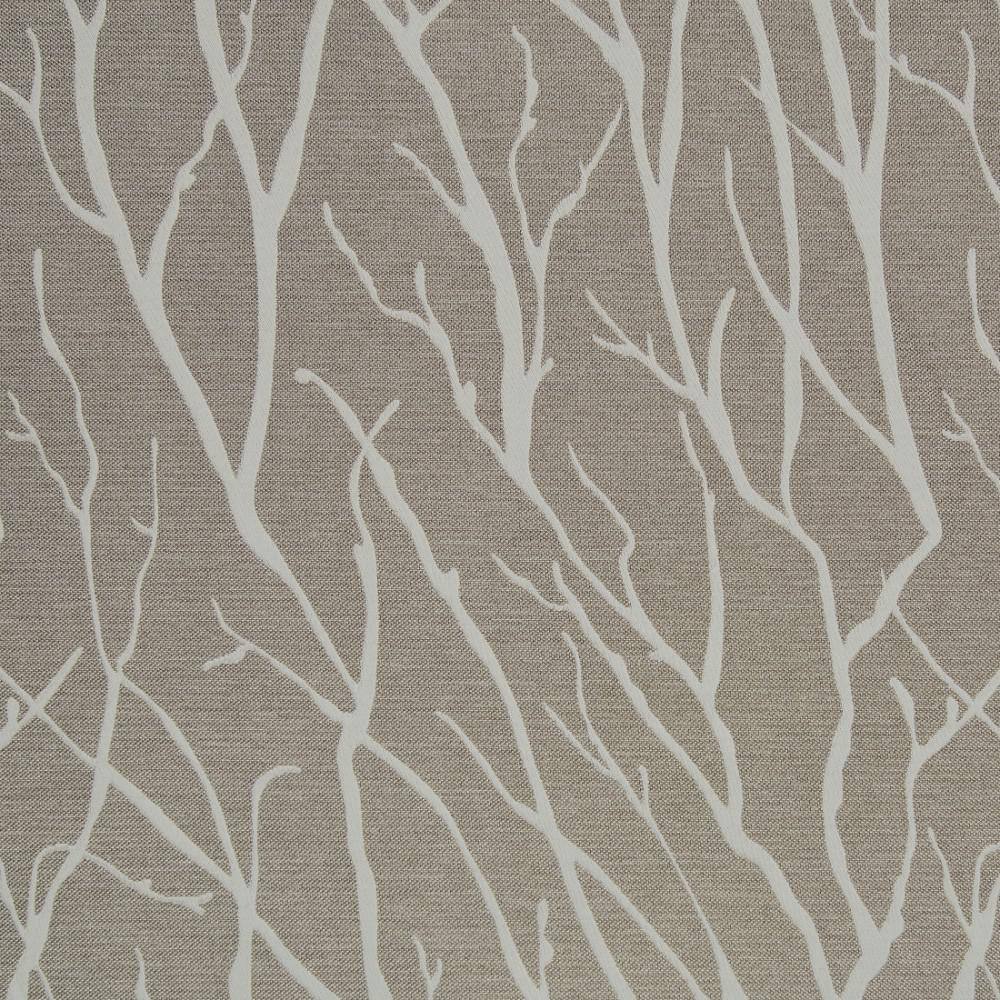 Natural Linen Look Blackout Grommet Curtain Panels, 52" x 63"