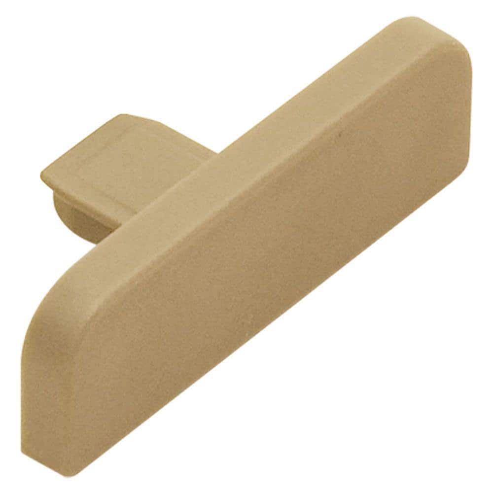 EAN 4011832001734 product image for Schluter Trep-SE/-S Light Beige 13/32 in. x 1-1/32 in. PVC End Cap | upcitemdb.com
