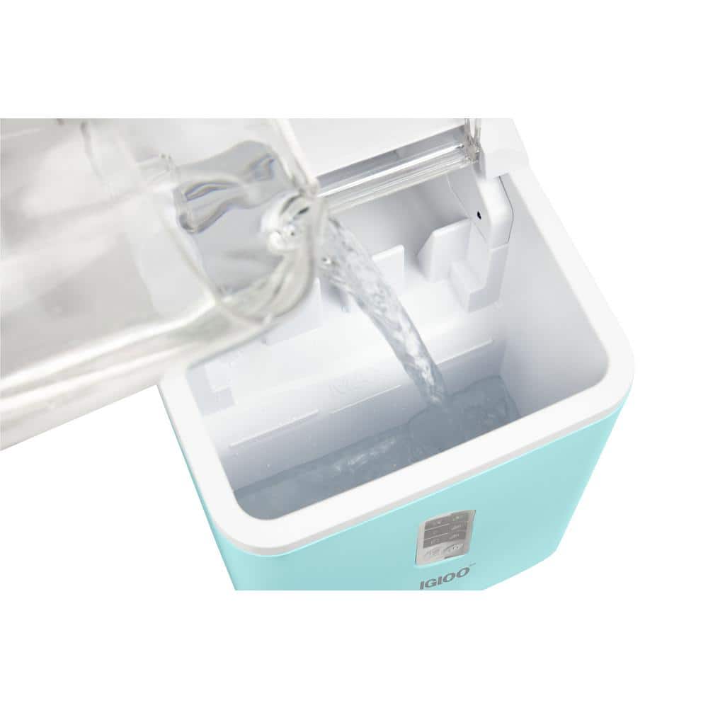 Aqua Portable Self-Cleaning Countertop Ice Maker