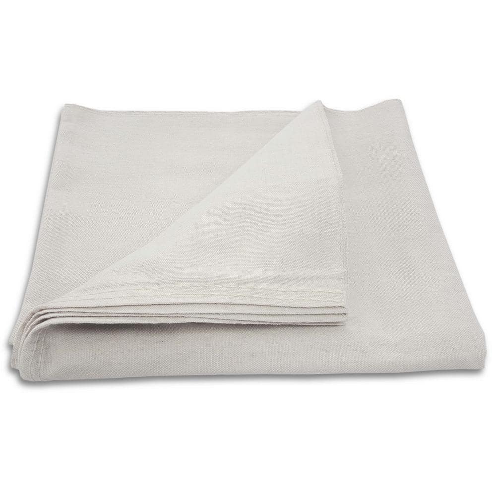 12 ft. x 15 ft. Grays Canvas Drop Cloth