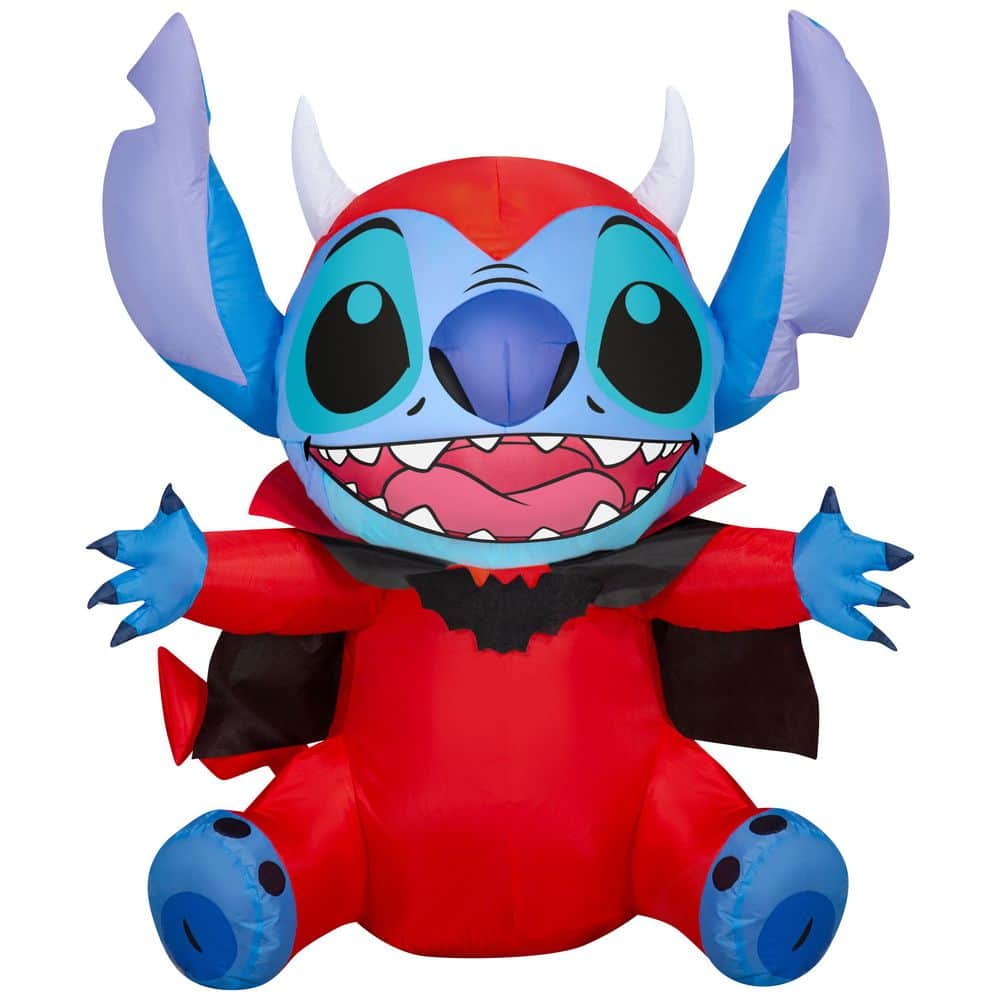 3 ft. Stitch in Devil Costume Halloween Inflatable price history on PriceWatchPro