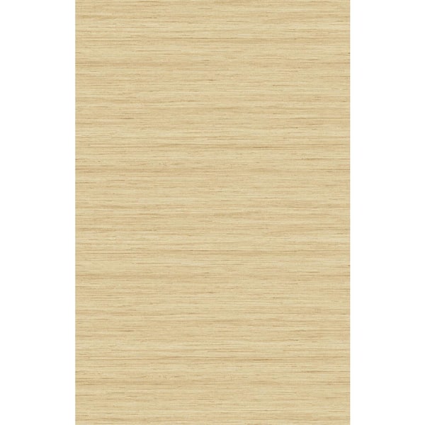 Seabrook Designs Barley Shantung Silk Embossed Vinyl Unpasted Wallpaper Roll 60.75 sq. ft.