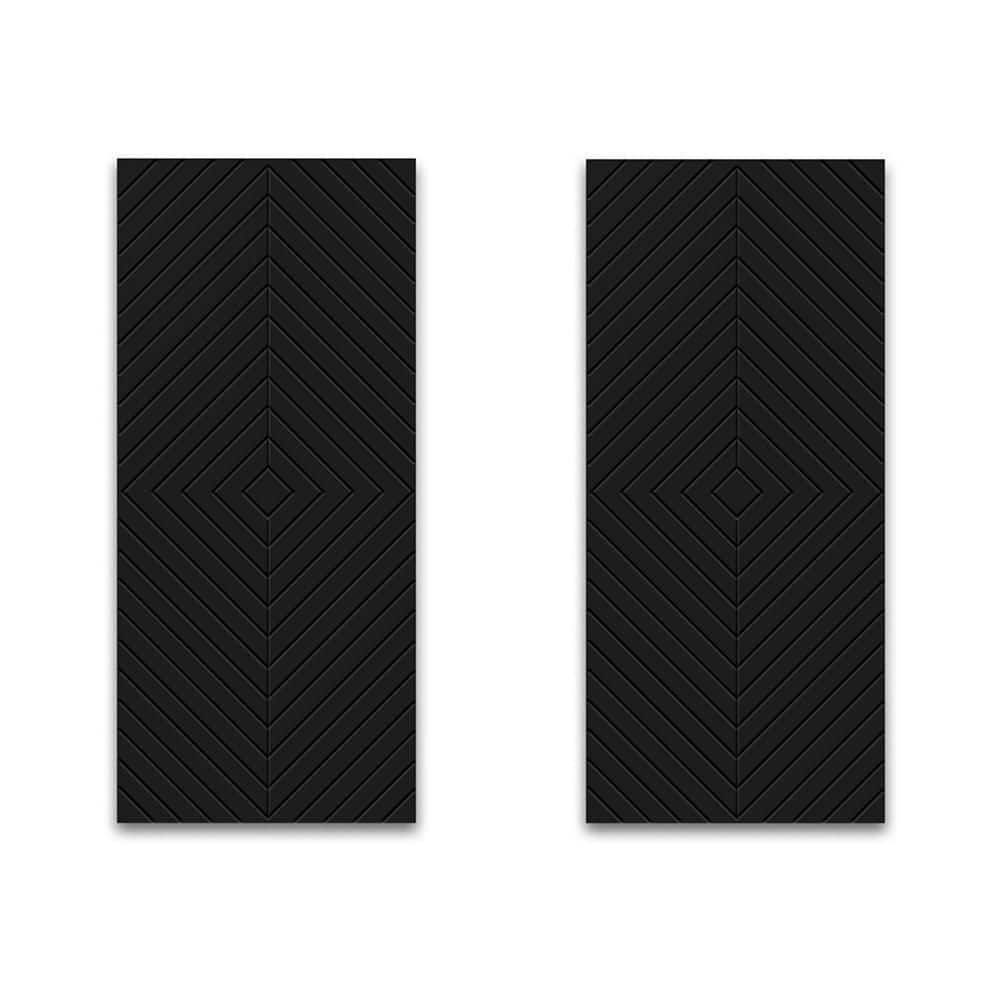 calhome-72-in-x-96-in-hollow-core-black-stained-composite-mdf