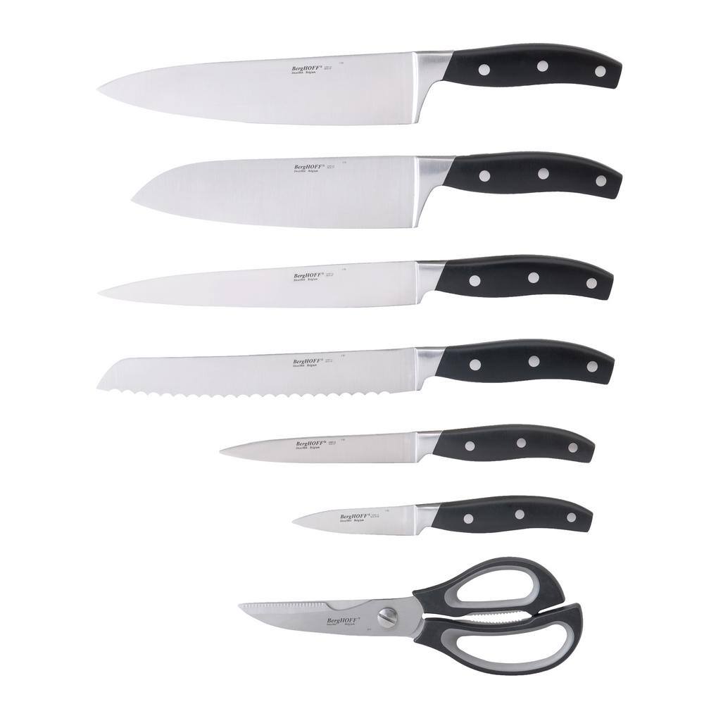 BergHOFF AllIn1 7Piece Stainless Steel Knife Set 2204290