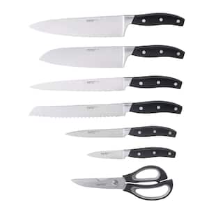 All-In-1 7-Piece Stainless Steel Forged Knife Set