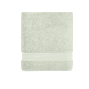 Egyptian Cotton Watercress Green Bath Sheet
