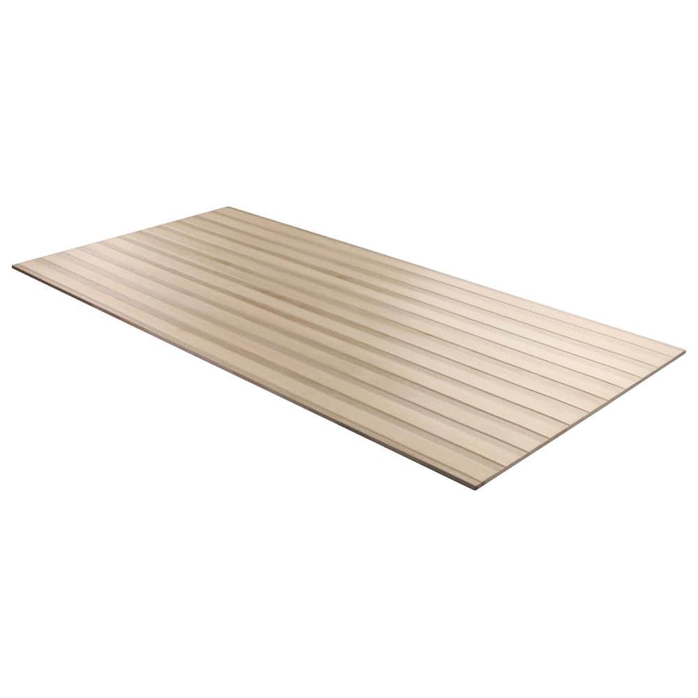 Almond Brown Large Format Matte Porcelain Tile