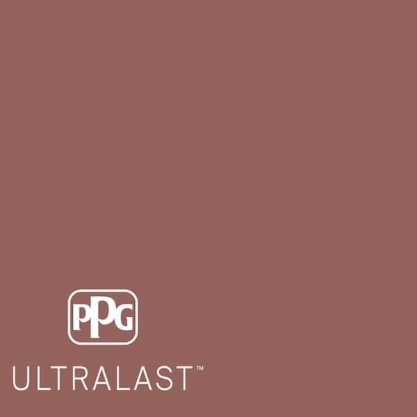 PPG UltraLast 1 qt. PPG1059-6 Canyon Stone Eggshell Interior Paint and Primer