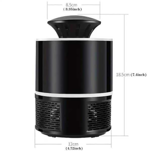 Justincity Electric Fly Zapper and Mosquito Killer Repellent with