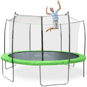 Dura-Bounce 14 ft. Trampoline and Enclosure Set
