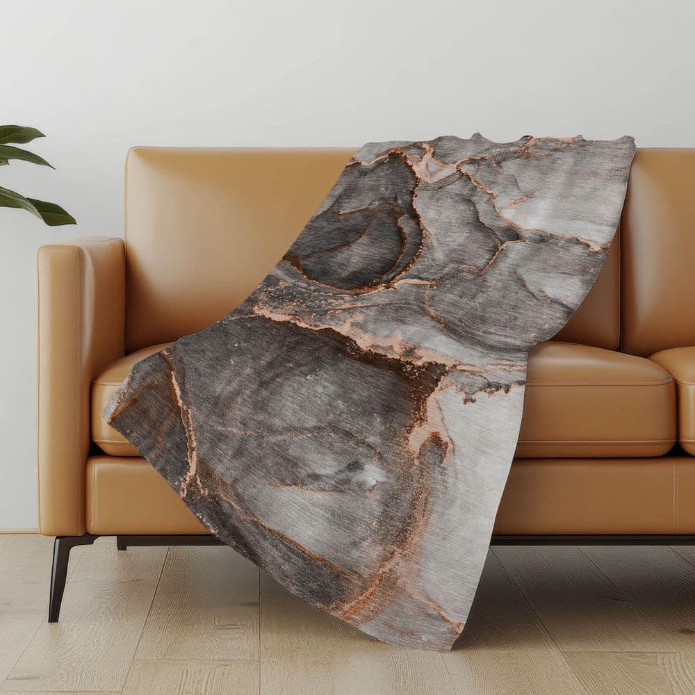 Premium Machine Washable ASB525 Peach 50 in. x 70 in. Sherpa Throw Blanket price history on PriceWatchPro