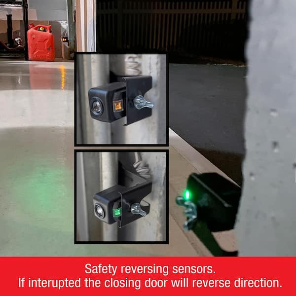 Replacement Safety Sensors for Garage Door Opener
