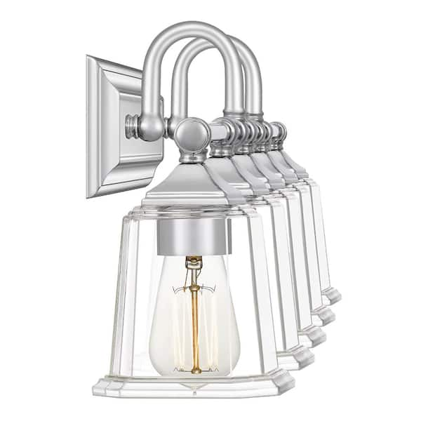 home depot 5 light vanity