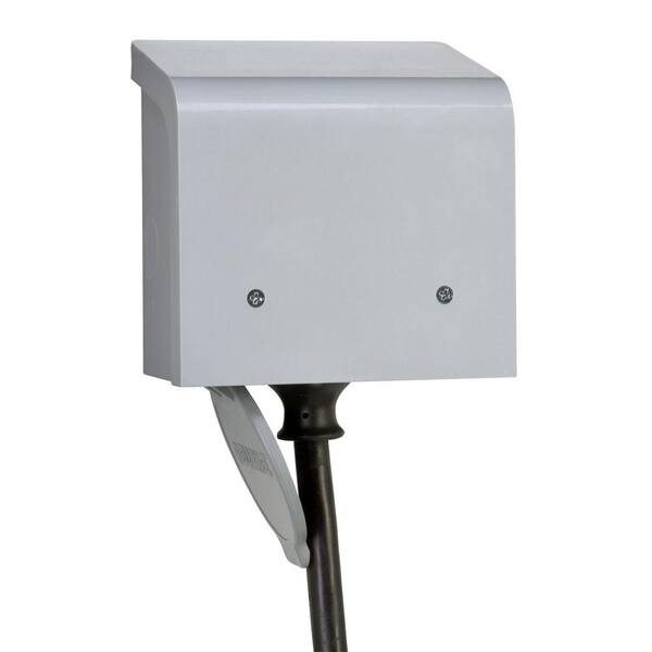 Reliance Controls 30-Amp Non-Metallic Power Inlet Box