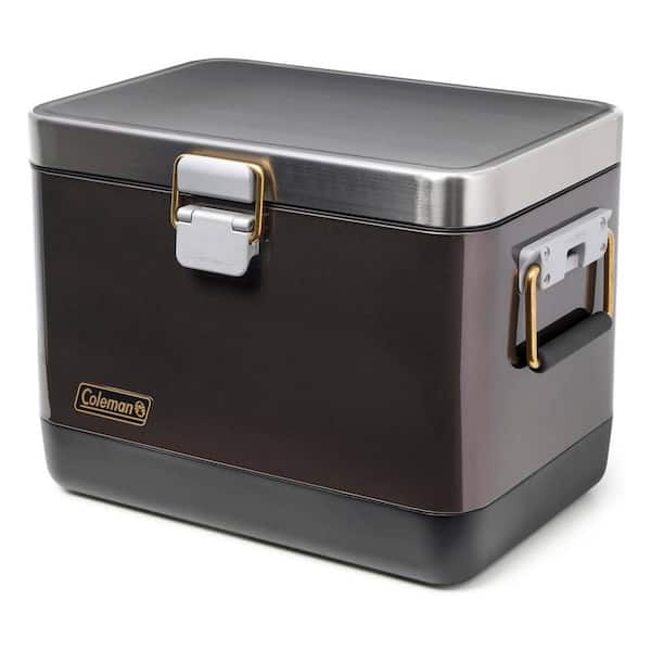 その他 Coleman - Coleman Stainless Steel Beverage Cooler Amazon.com : Coleman Steel-Belted Portable Cooler, 54 Quart