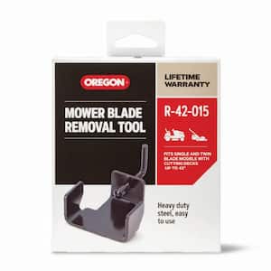 Replacement Mower Blade Removal Tool