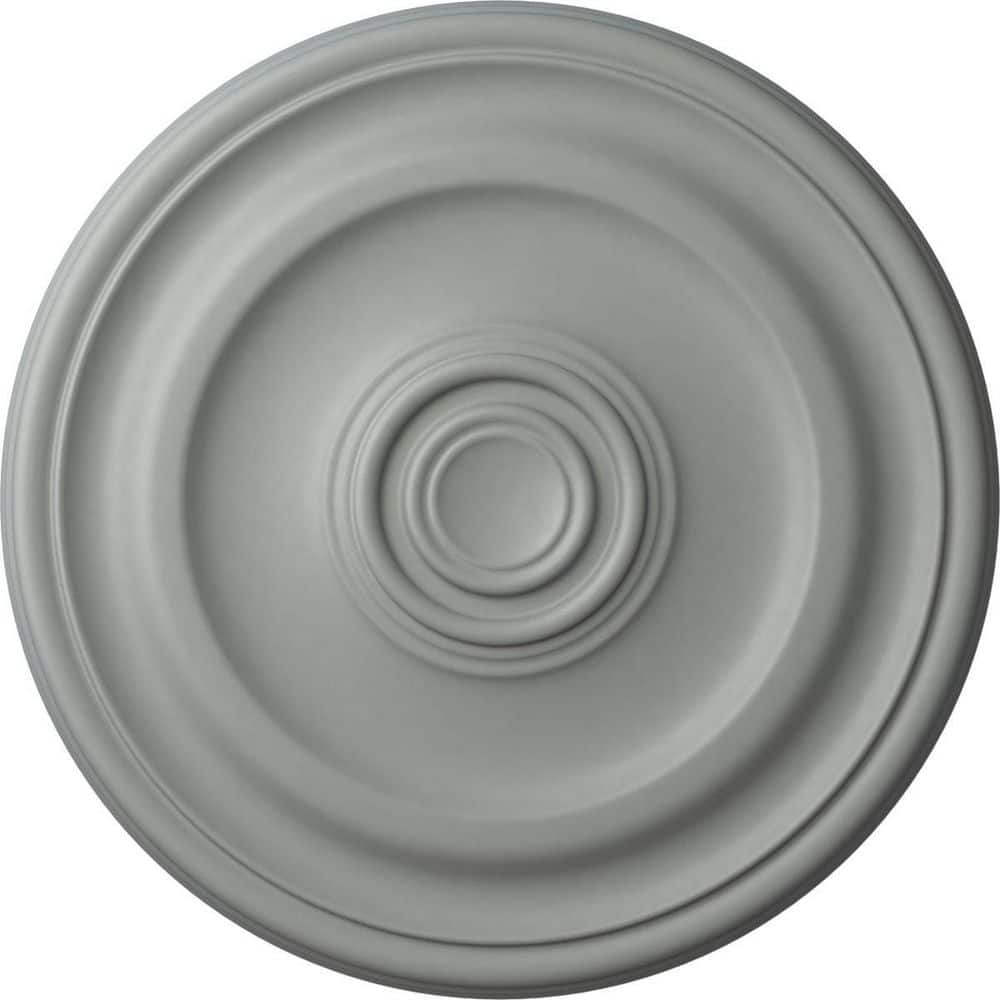 "15-3/4"" x 1-1/2"" Devon Urethane Ceiling Medallion (Fits Canopies upto 3-5/8""), Primed White" price history on PriceWatchPro
