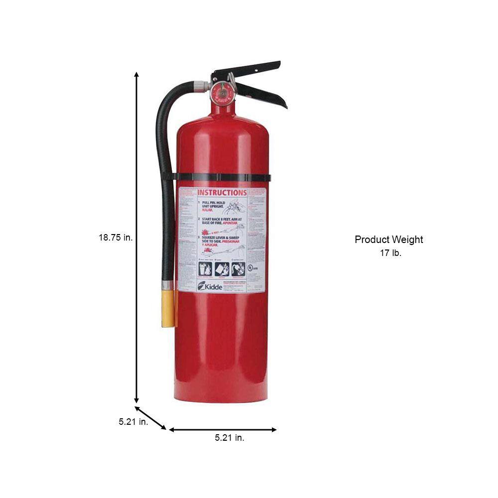 Pro 460 4A60BC Fire Extinguisher