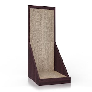 Eco zBoard Espresso Vertical Standing Cat Scratcher Post
