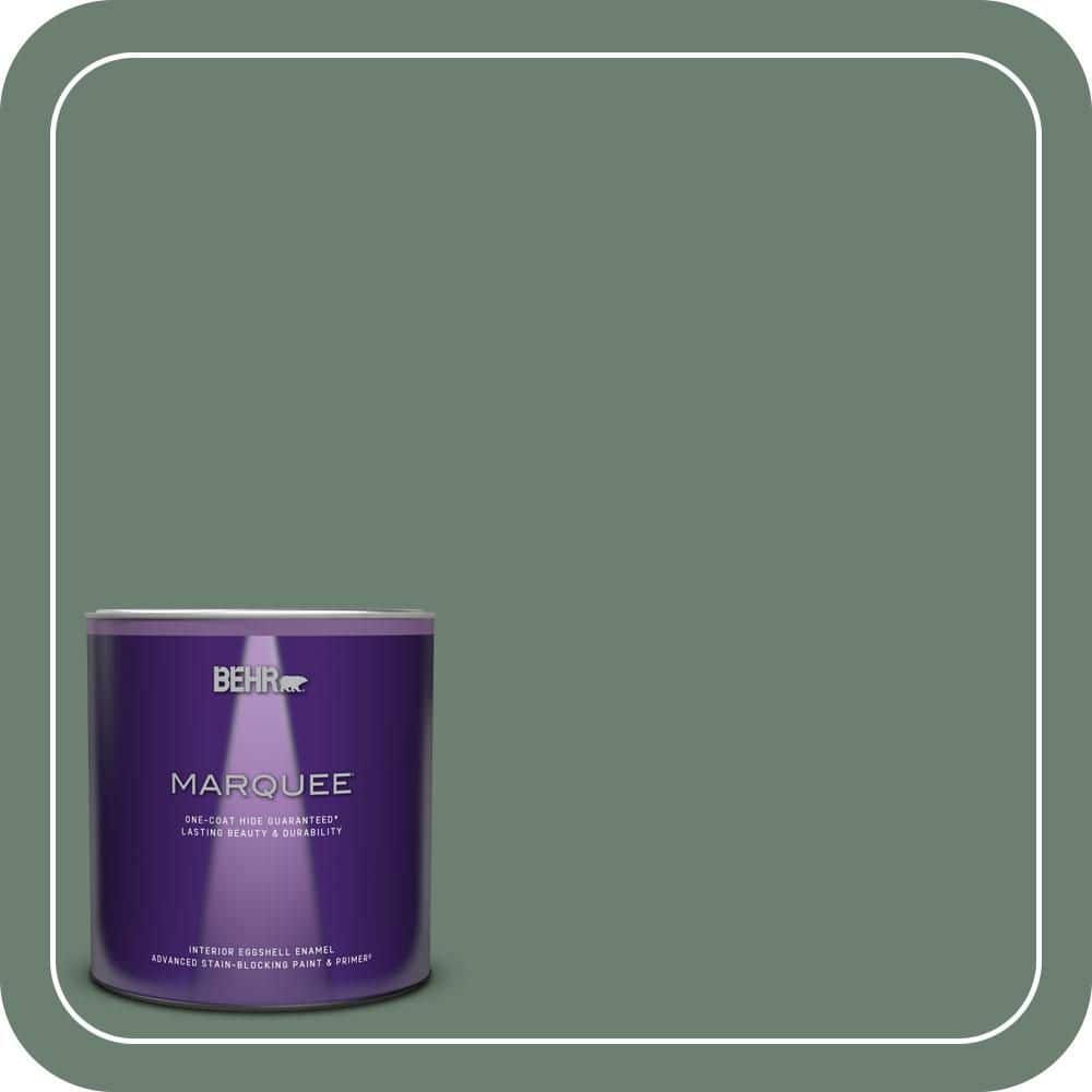 1 qt. #460F-5 Island Palm Eggshell Enamel Interior Paint & Primer price history on PriceWatchPro